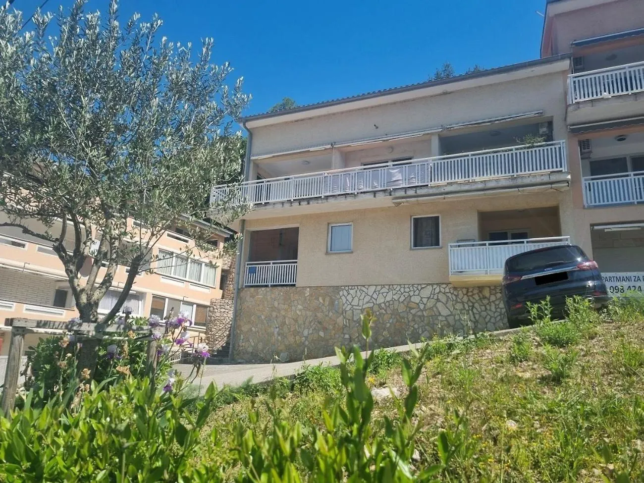 Signet Nv - Apartment For 2-3 Persons With Balcony Novi Vinodolski Kroatien